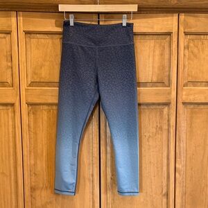 ZYIA Kids Ombre Blue Leggings